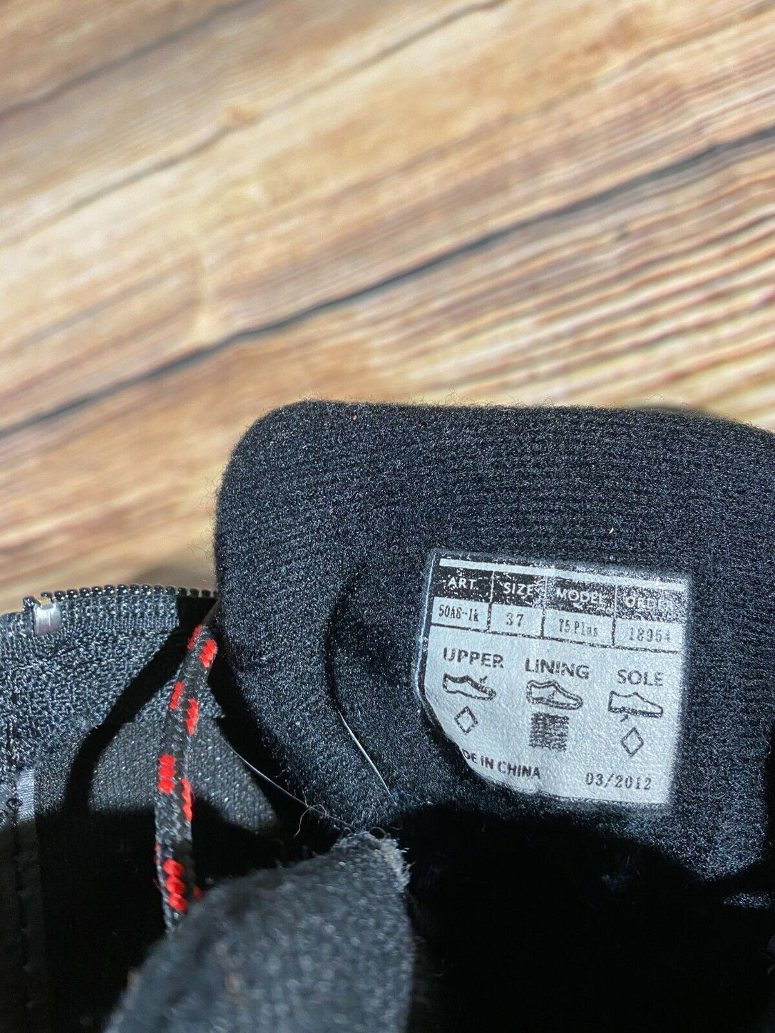 Alpina T5 Plus Nordic Cross Country Ski Boots Size EU37 US5 NNN bindings