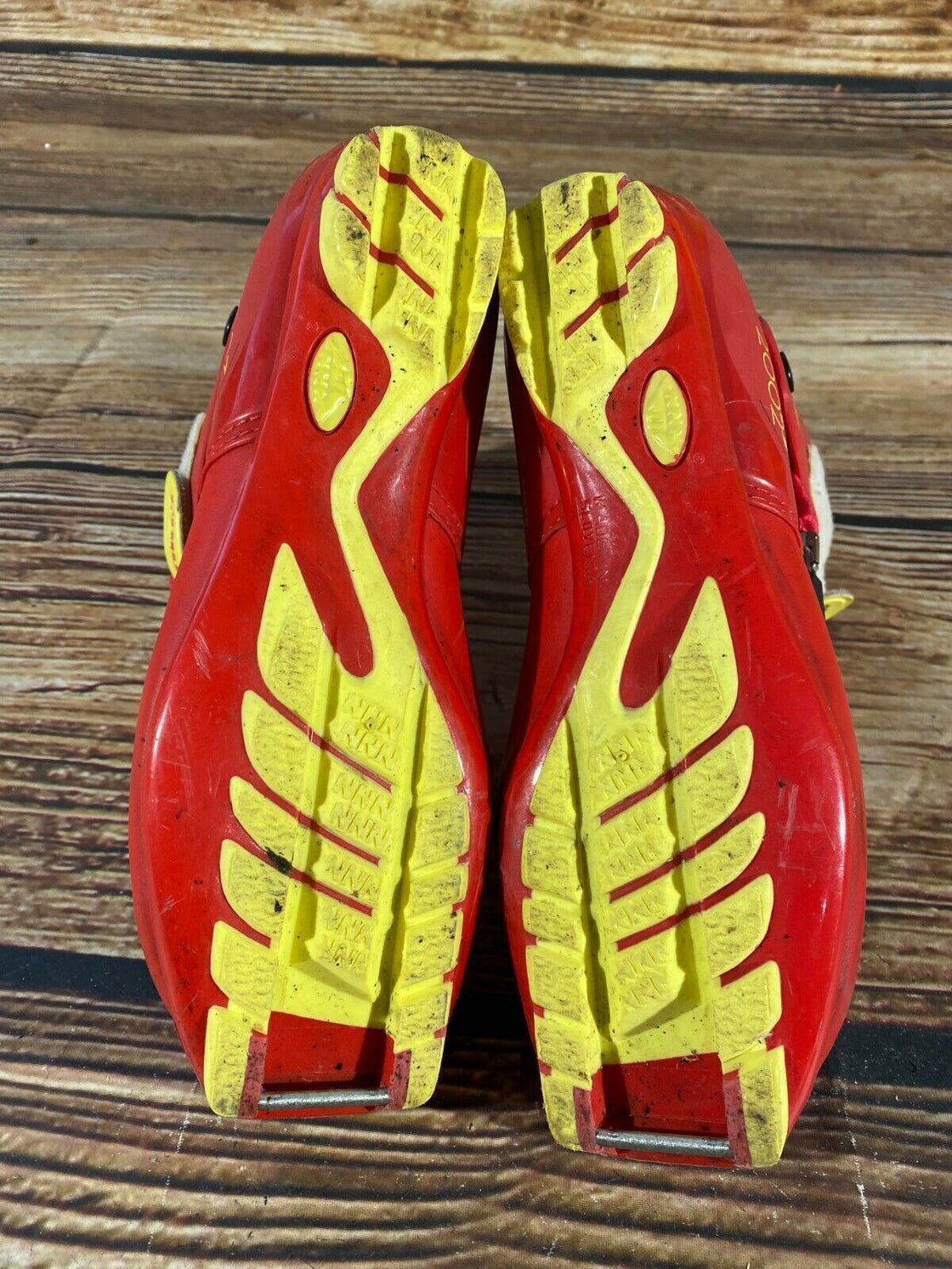 Alpina 2002 Nordic Cross Country Ski Boots Size EU39 US7 NNN bindings 753