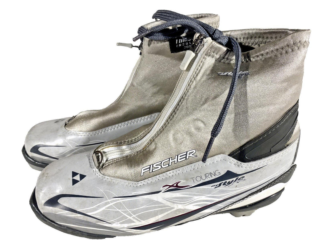 Fischer Vision Comfort Cross Country Ski Boots Combi Size EU38 US6 NNN