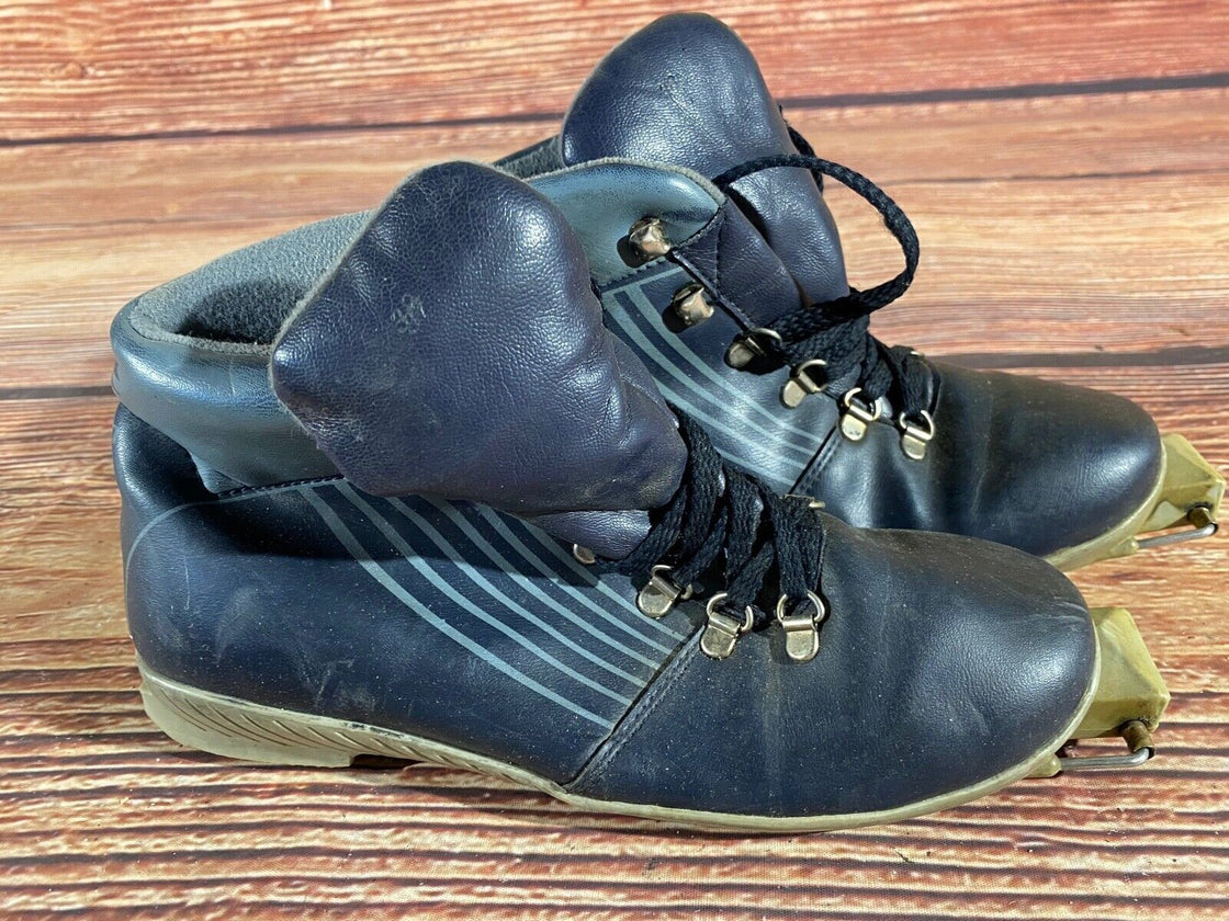 MONTJOLA Vintage Cross Country Ski Boots Size  EU38, US6 for RAMY Bindings 1276