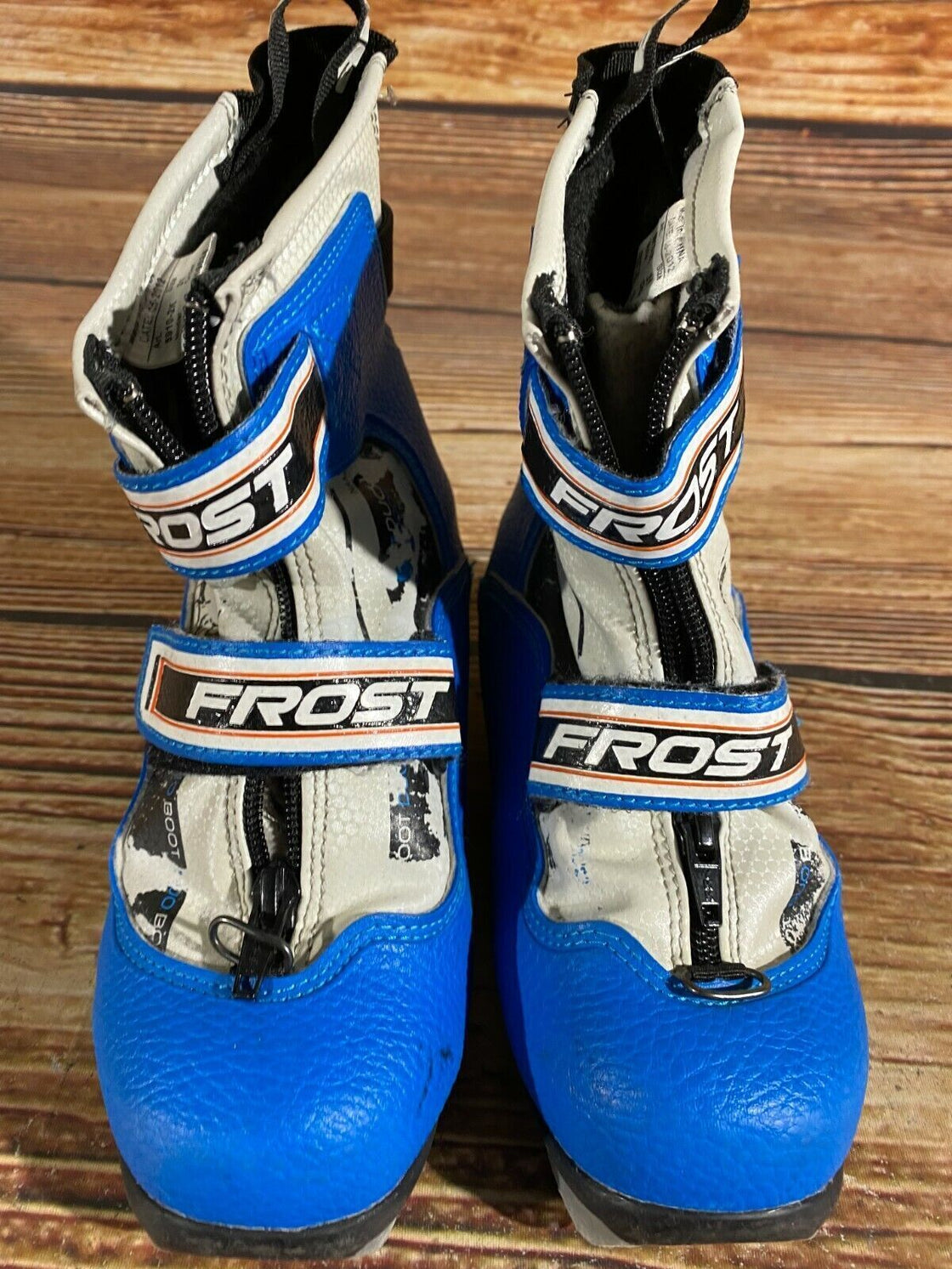 Alpina Frost Kids Nordic Cross Country Ski Boots Size EU31 US12.5 for NNN A-66