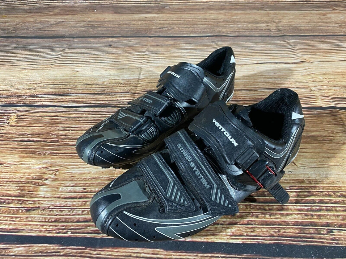 VENTOUX Cycling MTB Shoes Mountain Biking Boots Size EU 41 with SPD Cleats