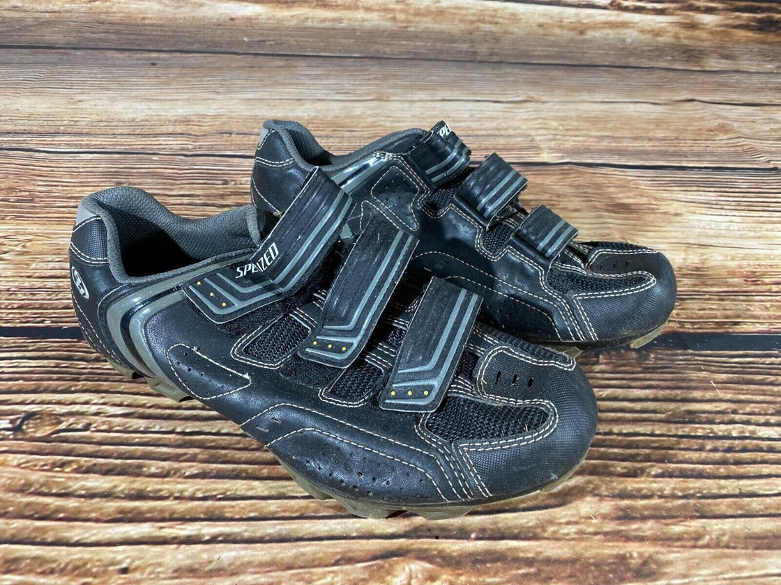 SPECIALIZED Cycling Shoes MTB Mountain Biking Boots Size EU 41 With SPD Cleats