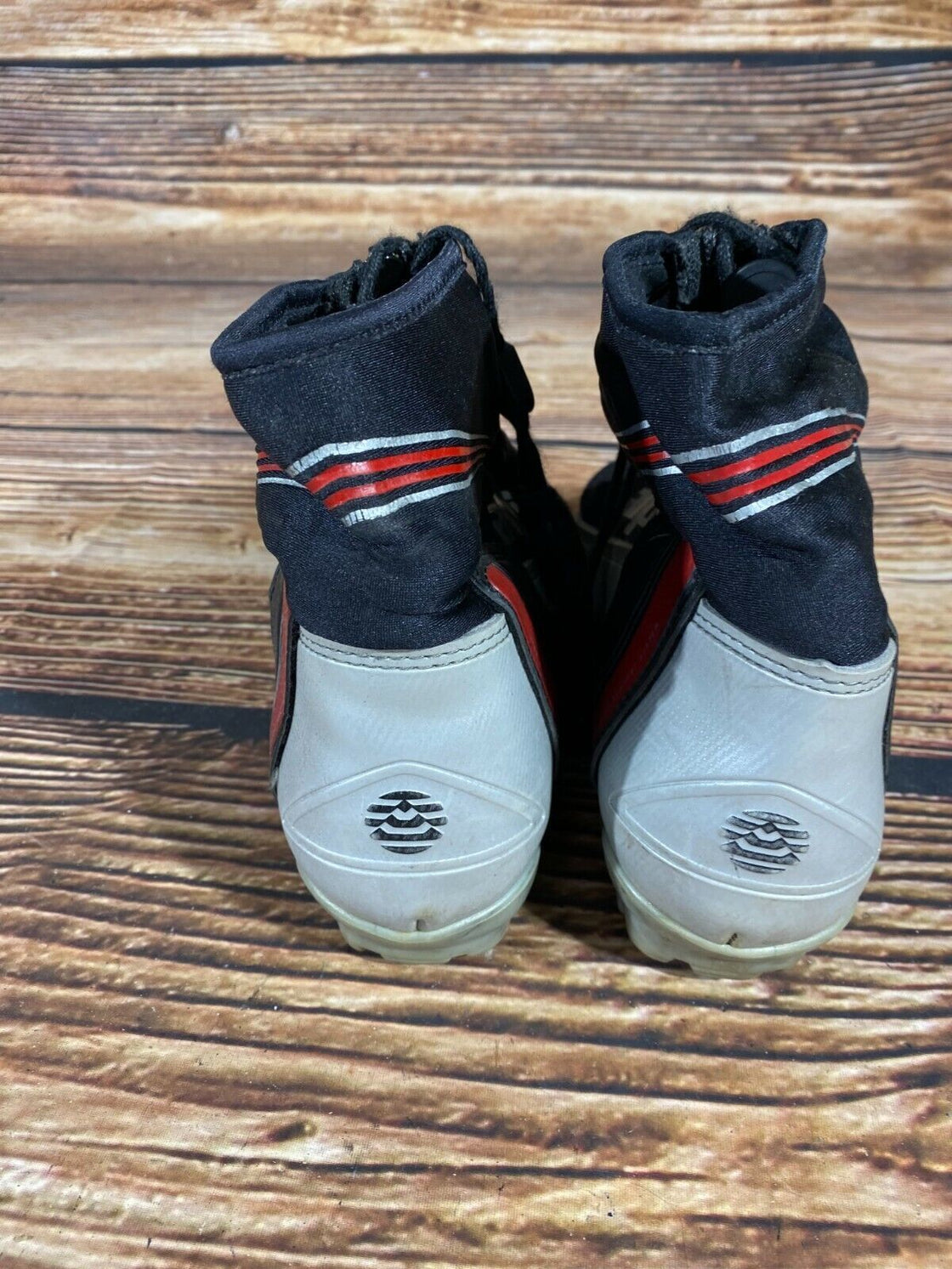 Alpina ST10jr Nordic Cross Country Ski Boots Size EU37 US5 for NNN 934