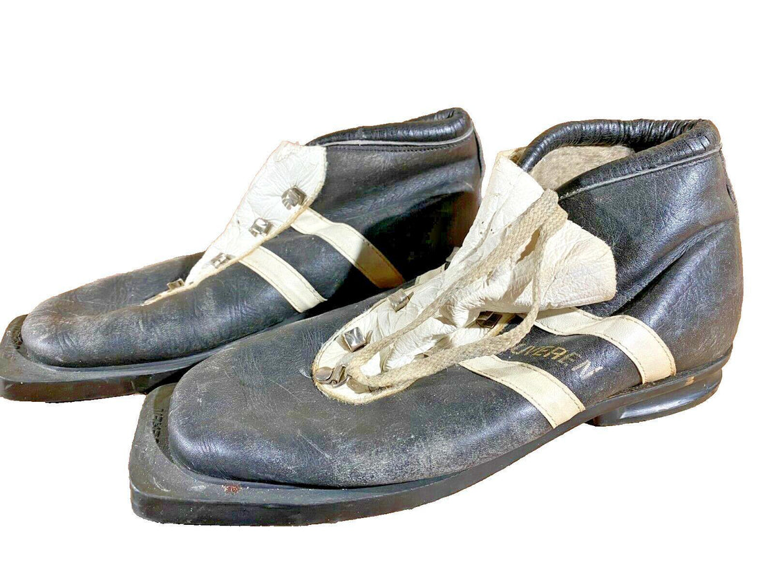 Suveren Vintage Nordic Norm Cross Country Ski Boots Size EU39 US7 NN 75mm