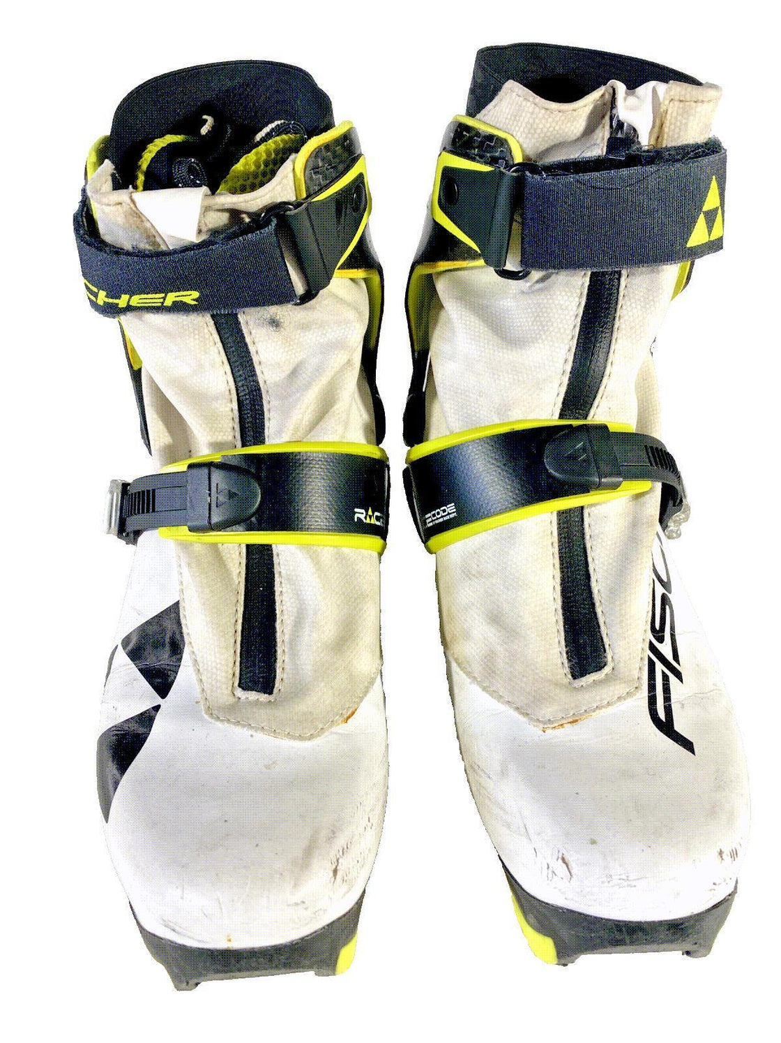 Fischer Skate Carbon Lite Nordic Cross Country Ski Boots Size EU40 US7.5 NNN