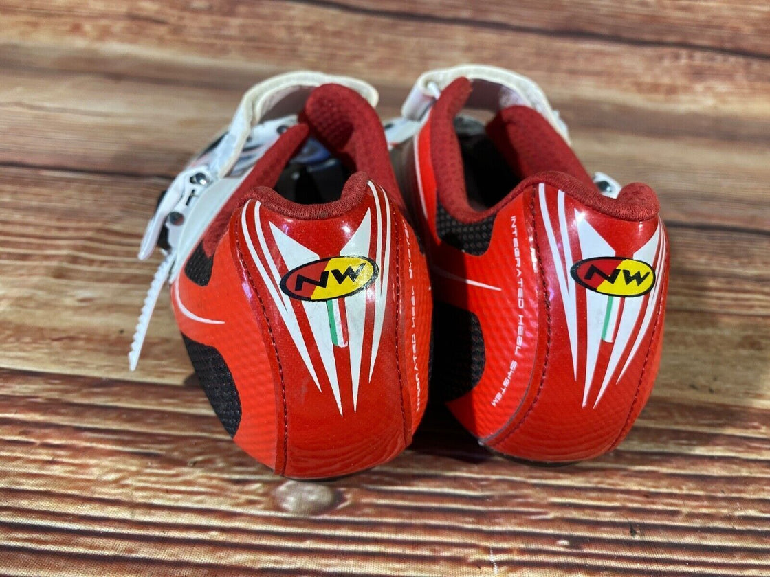 NORTHWAVE Sonic SRS Road Cycling Shoes 3 Bolts Size EU41 US8.5 Mondo 262