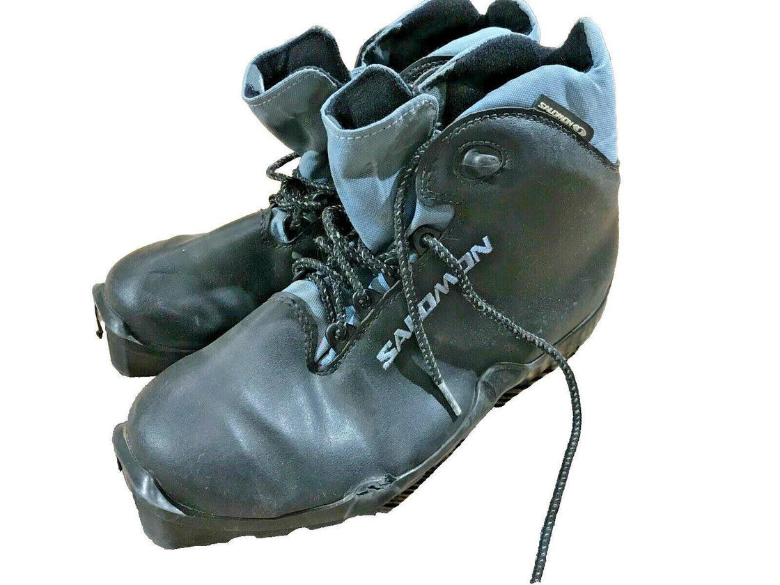 SALOMON Nordic Cross Country Ski Boots Size EU40 US8 SNS Profil