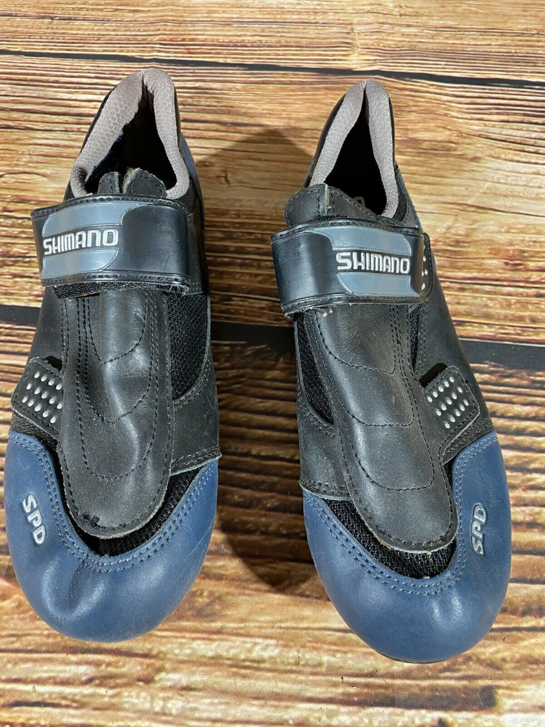 SHIMANO T070 Cycling Shoes MTB Mountain Biking Boots Size EU 42 With SPD Cleats