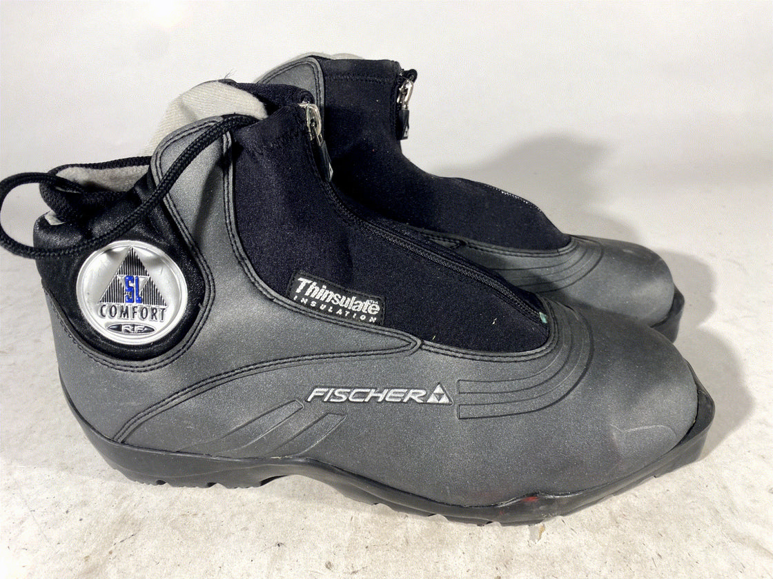 Fischer SL Comfort RF Nordic Cross Country Ski Boots Size EU45 US11.5 SNS Profil