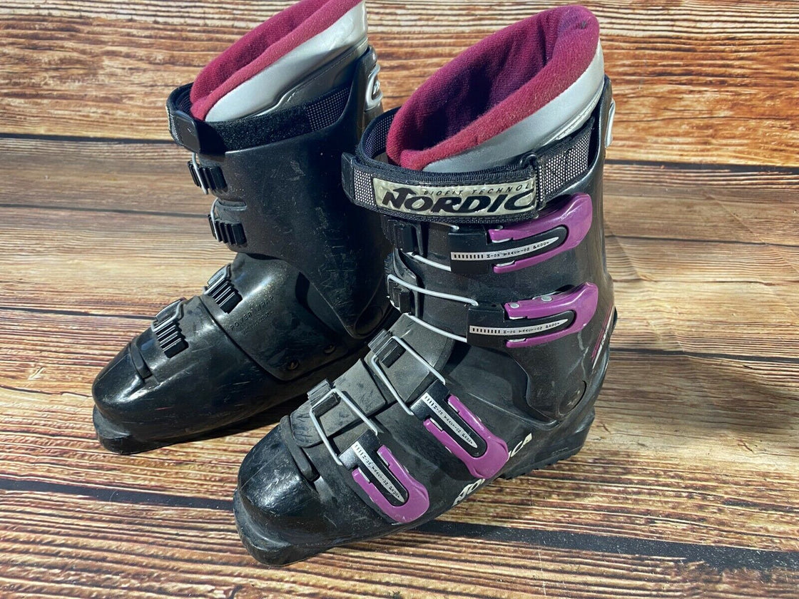 NORDICA Alpine Ski Boots Size Mondo 250 - 255 mm, Outer Sole 290mm