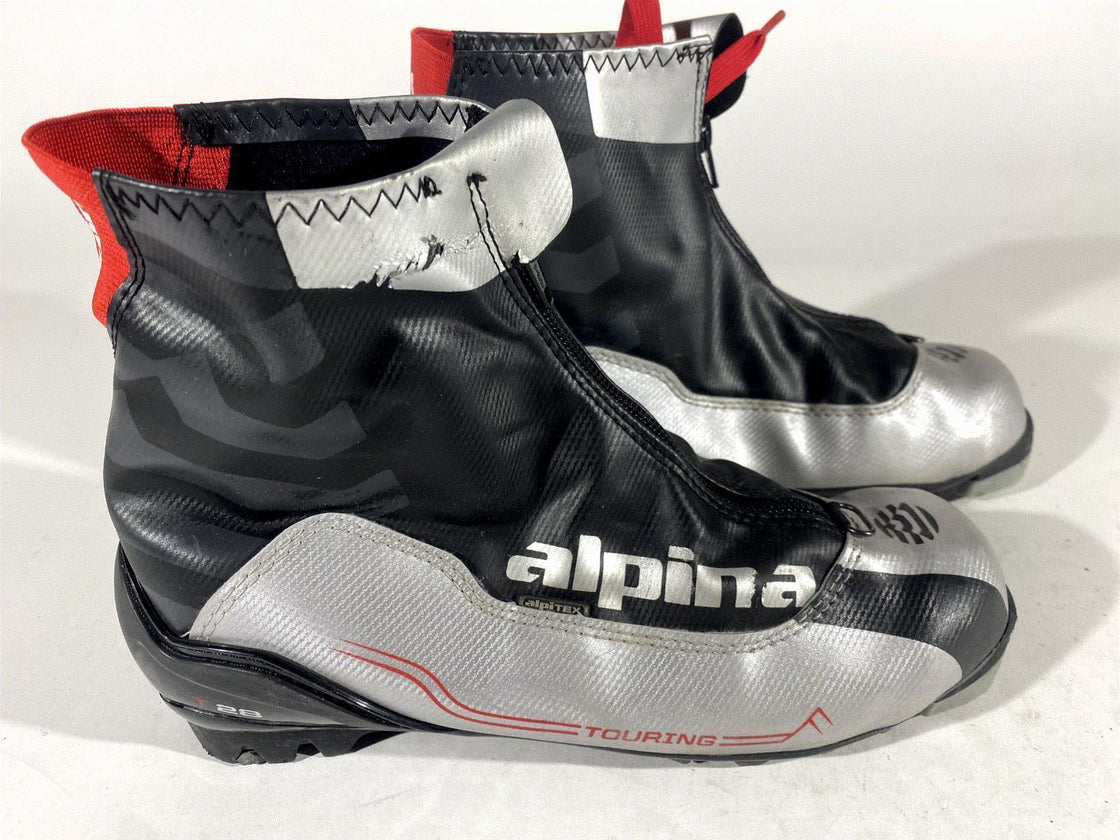 Alpina T28 Nordic Cross Country Ski Boots Size EU39 US7 for NNN 986