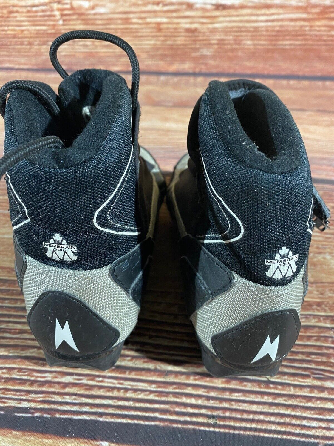Madshus CT100 Nordic Cross Country Ski Boots Size EU38 US5.5 NNN Rottefella