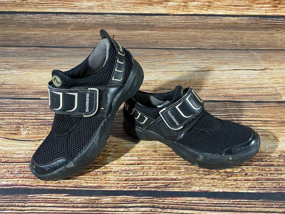 SHIMANO Cycling MTB Shoes Mountain Biking Boots Size EU38 with Cleats