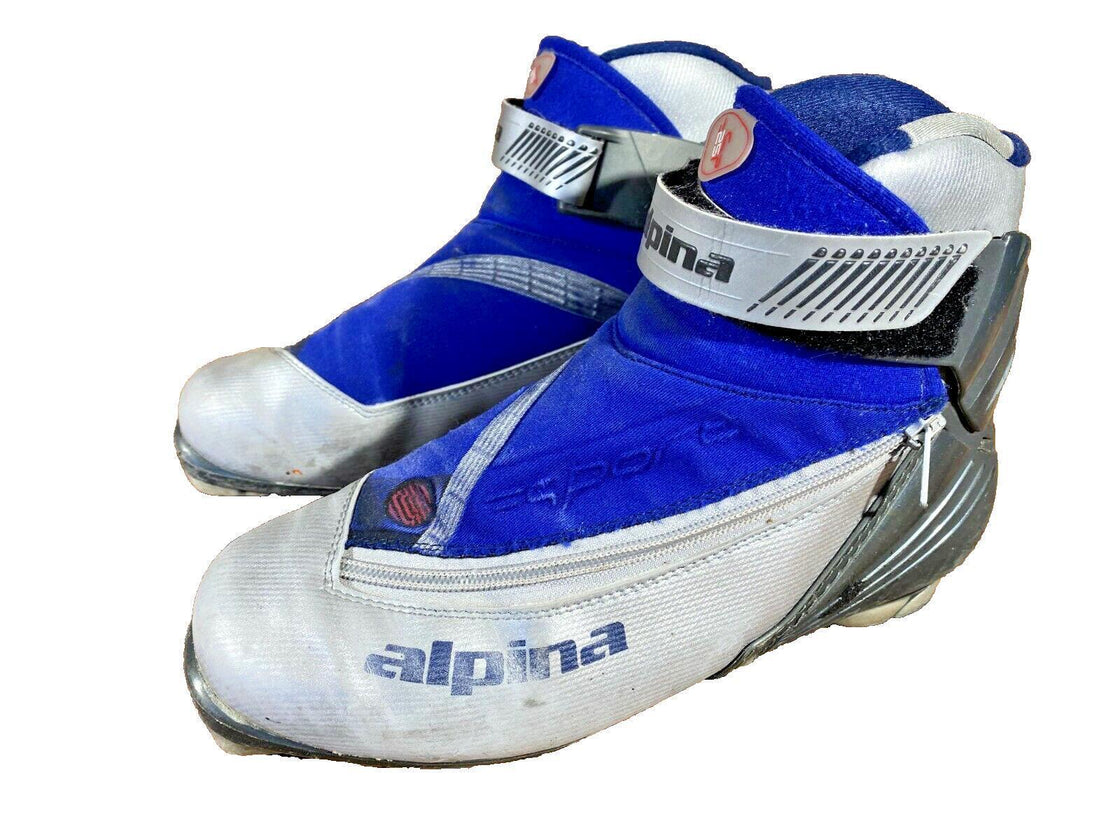 Alpina SP25 Nordic Cross Country Ski Boots Combi Size EU43 US9.5 NNN