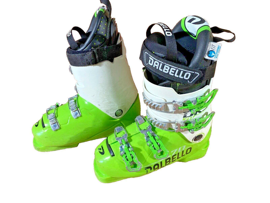 DALBELLO Alpine Ski Boots Downhill Size Mondo 233 mm, Outer Sole 279 mm DH110