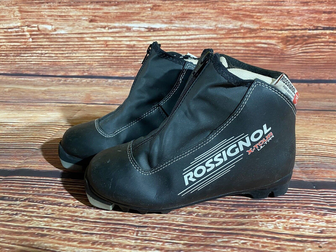 Rossignol X-Tour Kids Nordic Cross Country Ski Boots Size EU35 US3.5 NNN O119