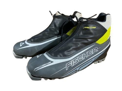 FISCHER RC3 Cross Country Ski Boots Size EU43 US9.5 NNN bindings