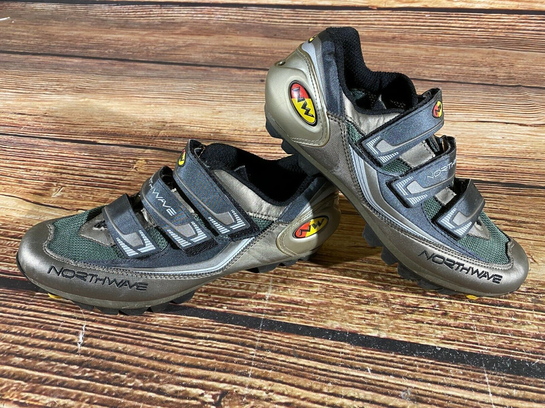 NORTHWAVE Vintage Cycling MTB Shoes Mountain Biking Size EU42, US8, Mondo 265