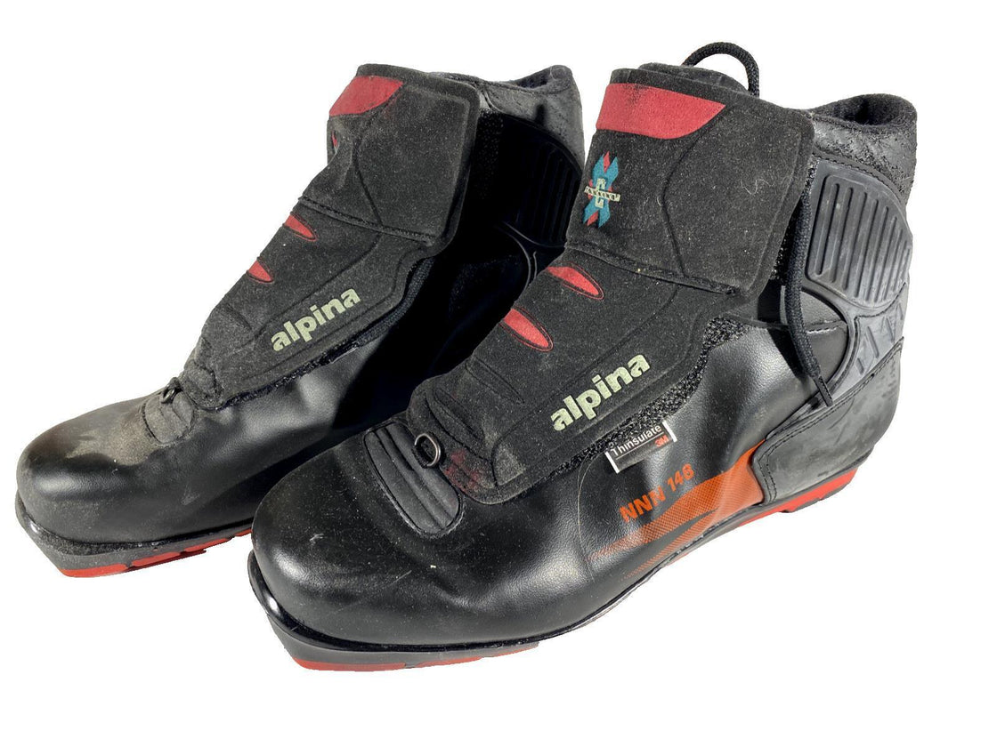 Alpina 148 Touring Nordic Cross Country Ski Boots Size EU37 US5.5 NNN