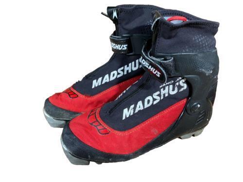 Madshus Nano JRR Cross Country Ski Boots Size EU35 US3 NNN Binding