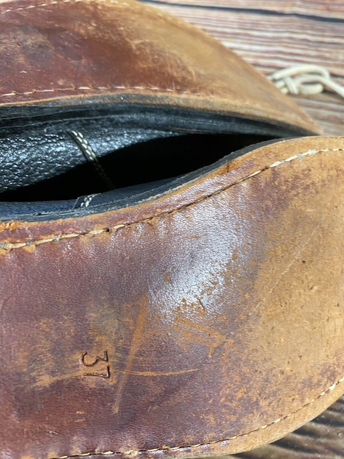 Aaltonen Vintage Cross Country Ski Boots Kandahar Old Cable Binding EU37 US5.5