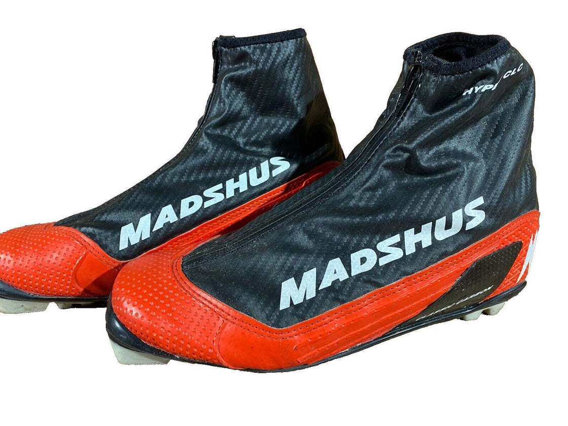 Madshus Classic Carbon Cross Country Ski Boots Size EU39 US6 for NNN
