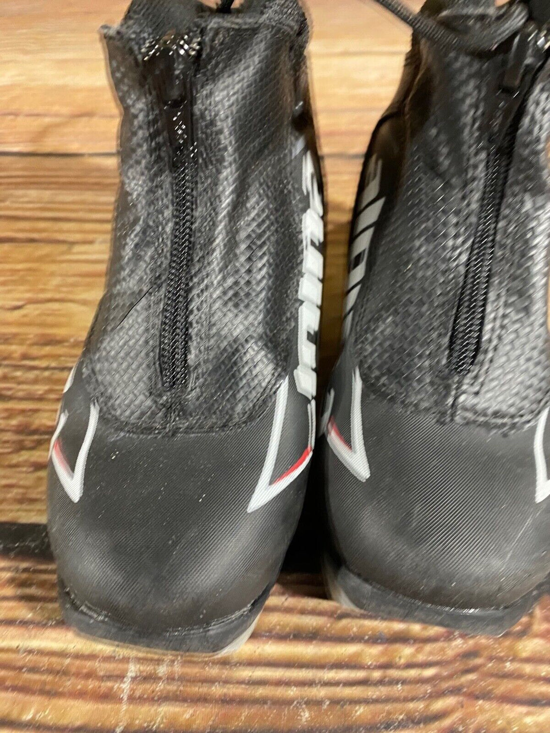 Alpina T8 Kids Nordic Cross Country Ski Boots Size EU28 US10.5 for NNN A-565