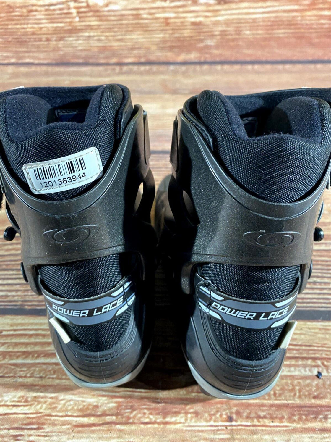 SALOMON R Combi Nordic Cross Country Ski Boots Size EU36 2/3 US4.5 SNS Pilot