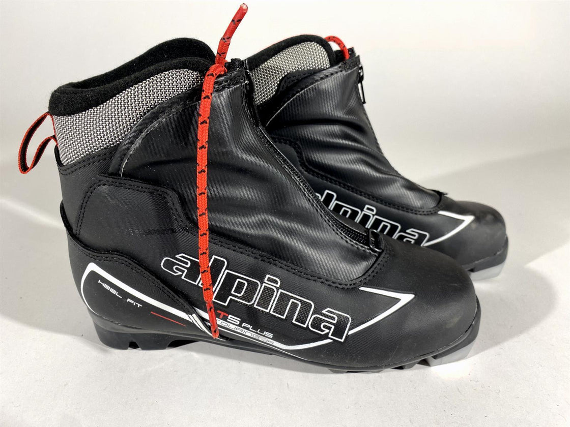 Alpina T5Plus Nordic Cross Country Ski Boots Size EU36 US4.5 for NNN