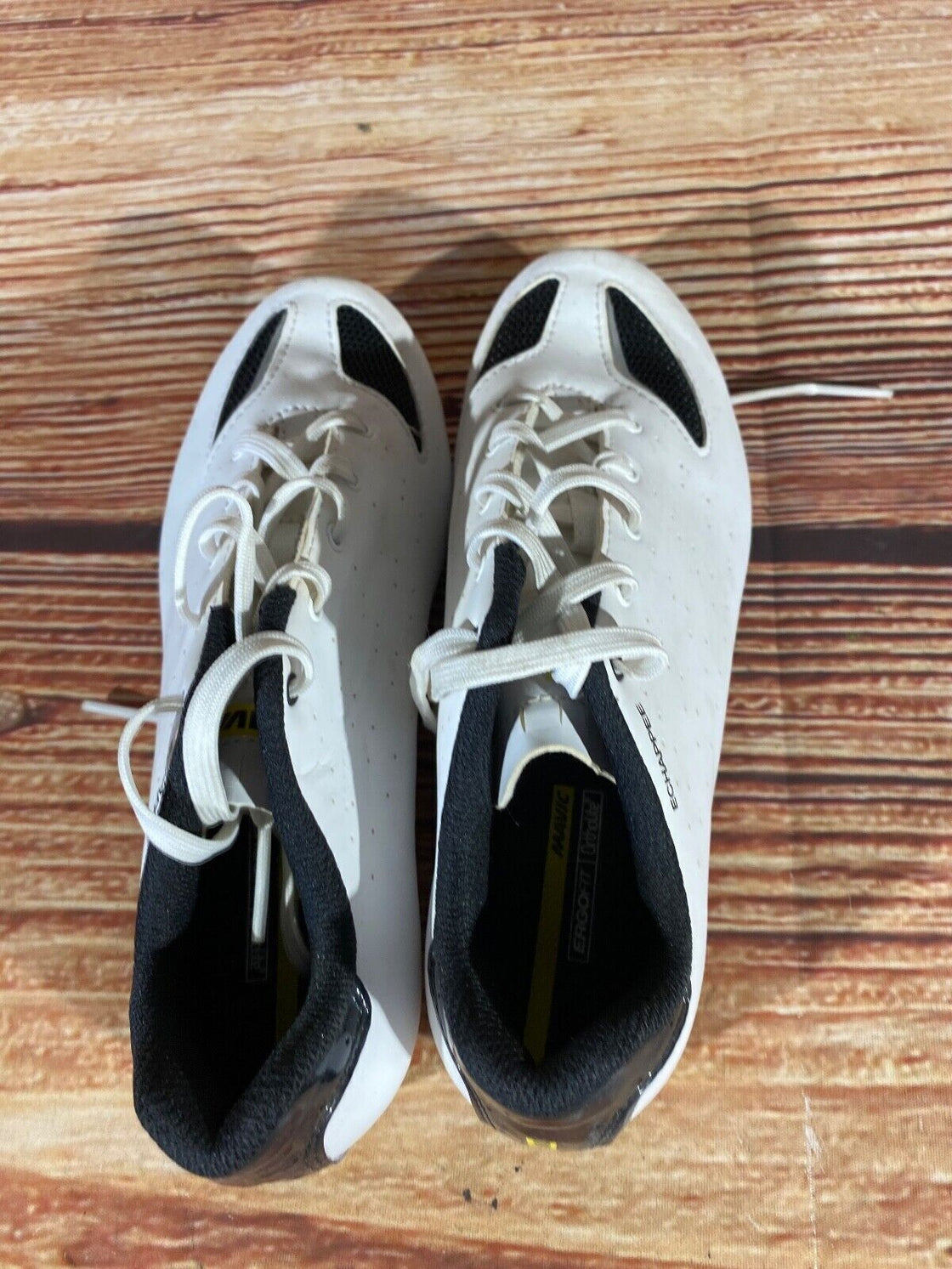MAVIC Echappée Road Cycling Shoes Road Ladies Size EU37 1/3 US6 Mondo 238
