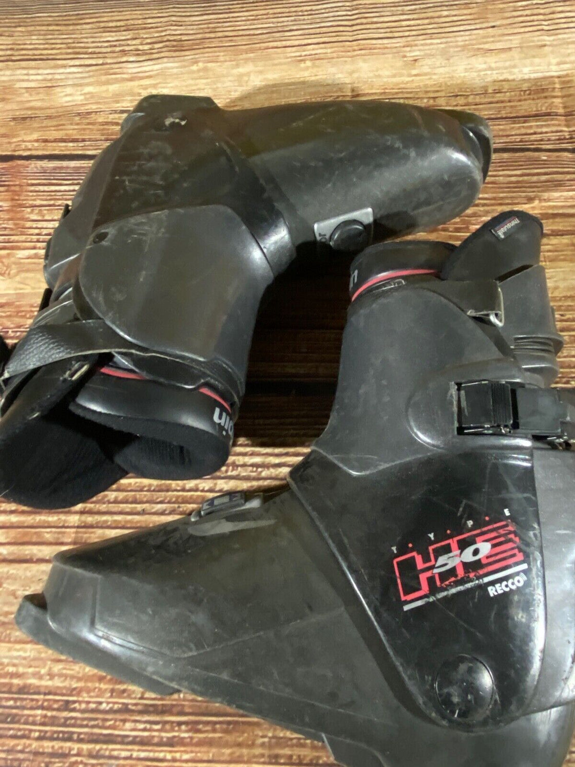 ALPIN Vintage Alpine Ski Boots Size Mondo 275 mm, Outer Sole 317 mm DH21
