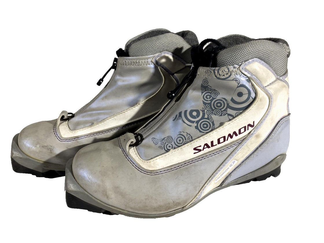 Salomon Nordic Cross Country Ski Boots Size EU36 US5 SNS Profil