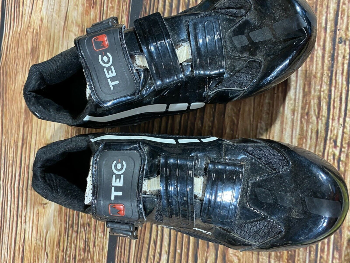 VERRO TEC Cycling Shoes MTB Mountain Biking Boots Size EU 42 With SPD Cleats