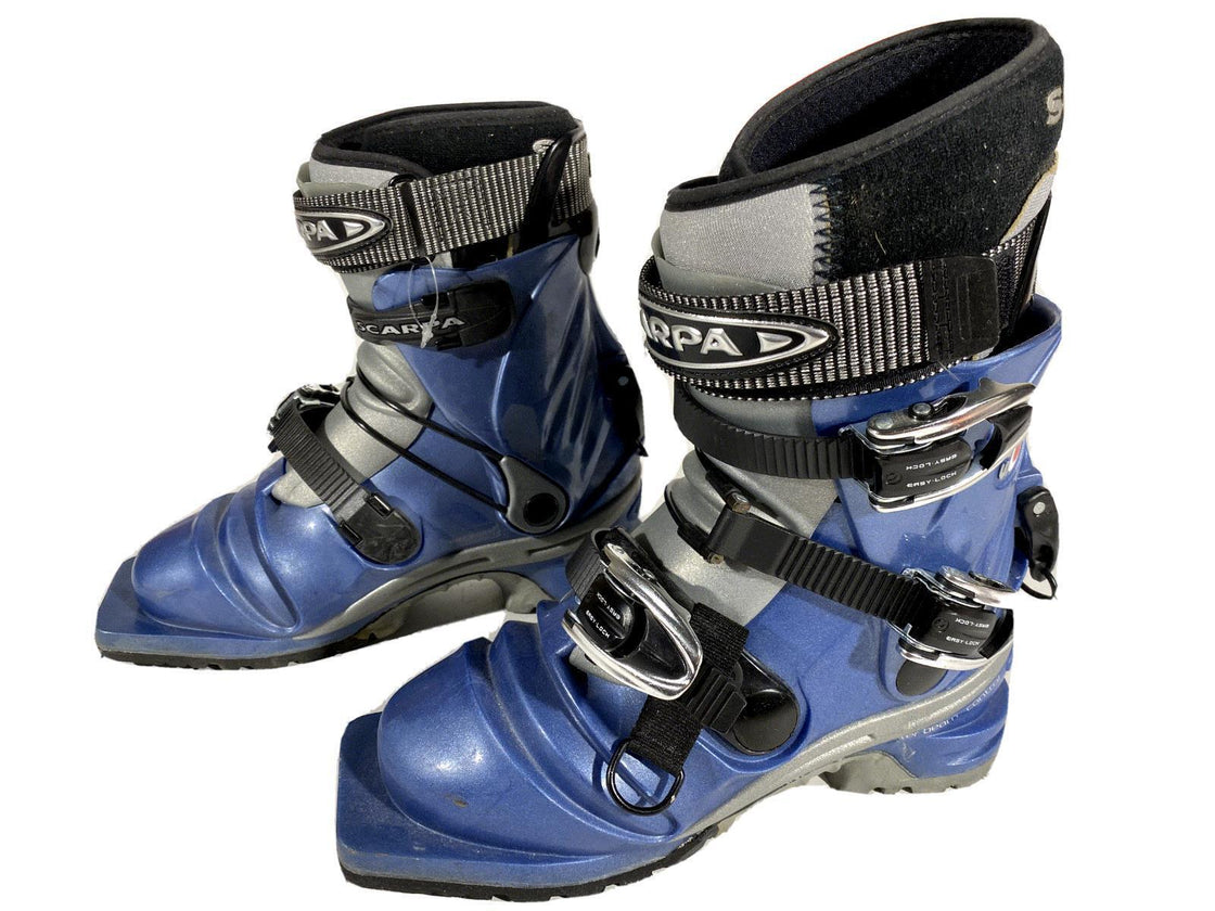 Scarpa Telemark Nordic Norm Cross Ski Boots Size MONDO 235 US4.5 NN 75mm 3pin