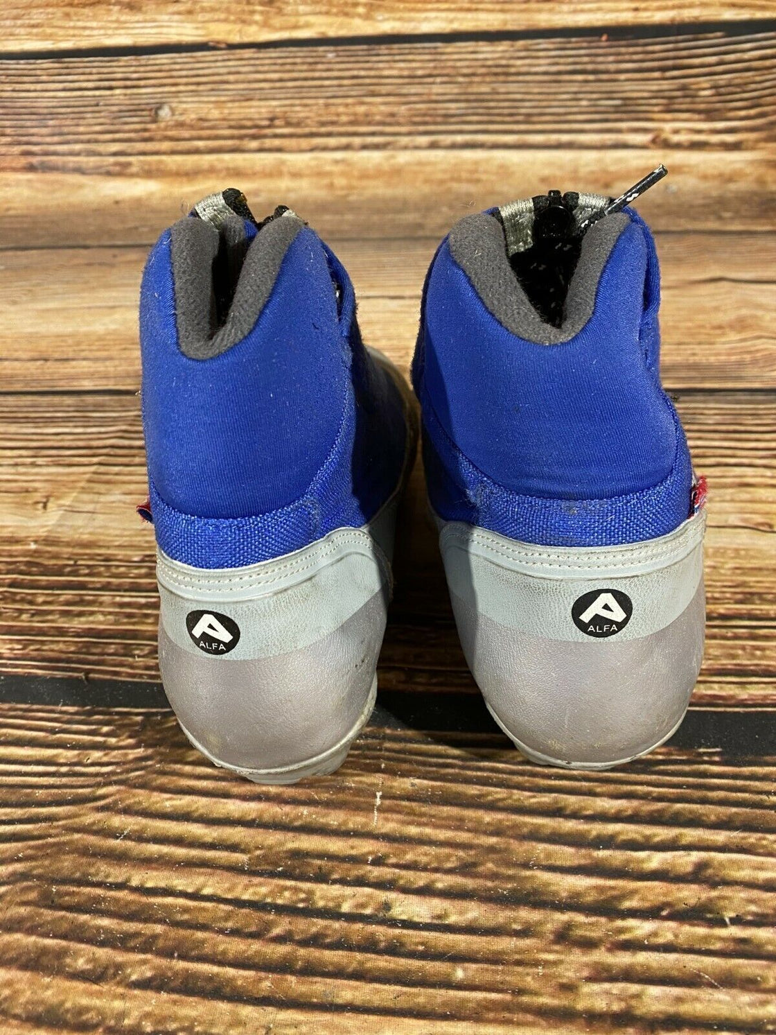 Alfa TX10 Gore-tex Nordic Cross Country Ski Boots Size EU37 US5 NNN