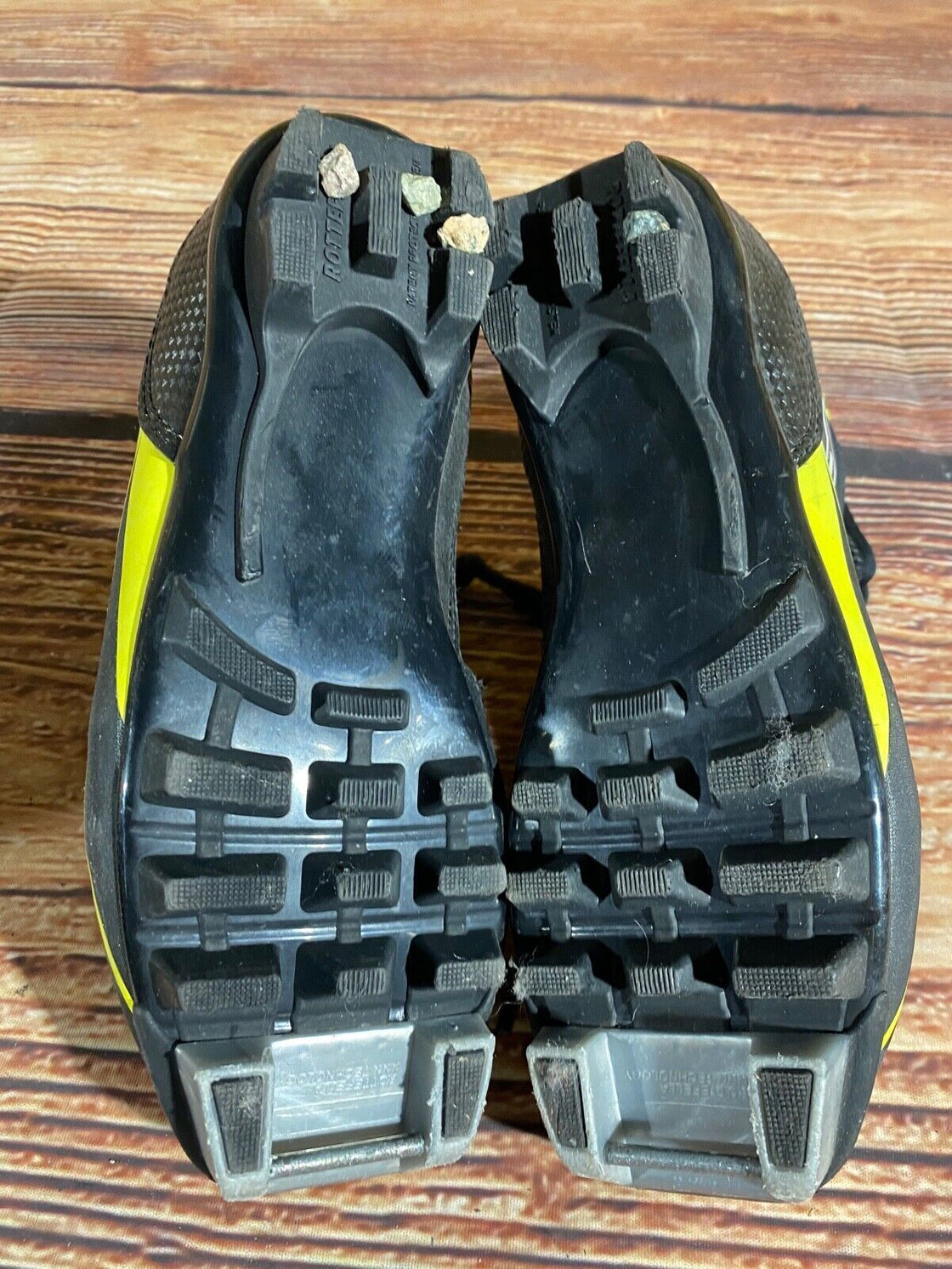 Fischer XJ Sprint Cross Country Ski Boots Size EU35 US3.5 for NNN