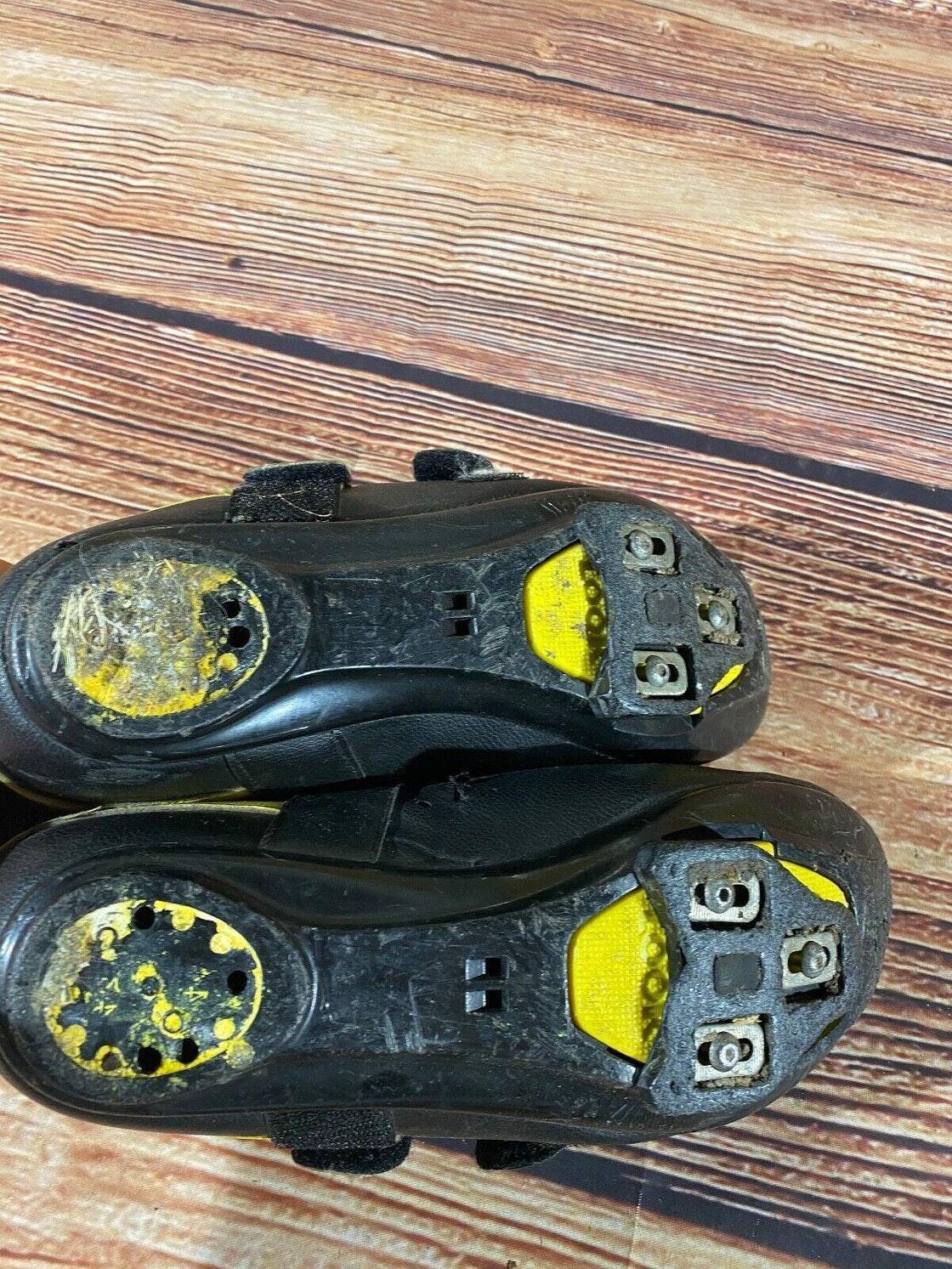 TIME Vintage Road Cycling Shoes Clipless Biking Boots Size EU43 US9 Mondo 270