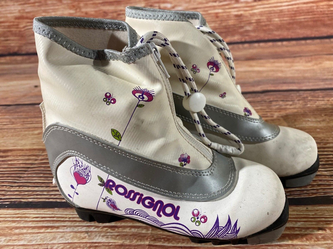Rossignol Kids Nordic Cross Country Ski Boots Size EU30 US12 NNN O211