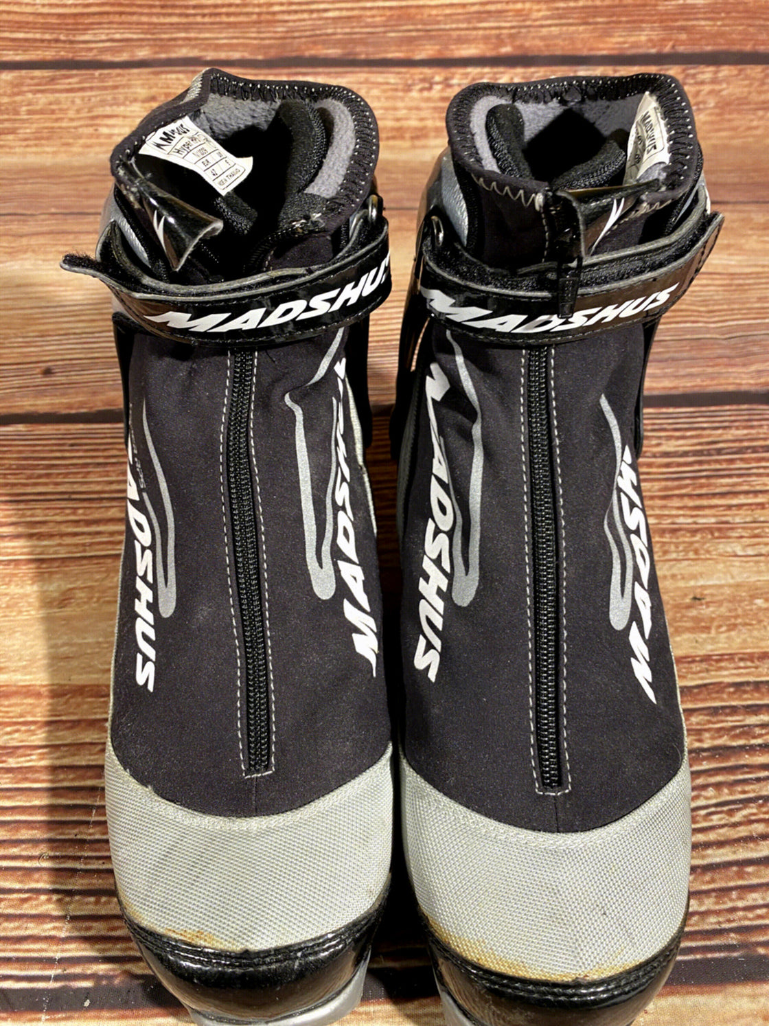 Madshus Hyper RPS Nordic Cross Country Ski Boots Size EU42 US9 NNN Rottefella