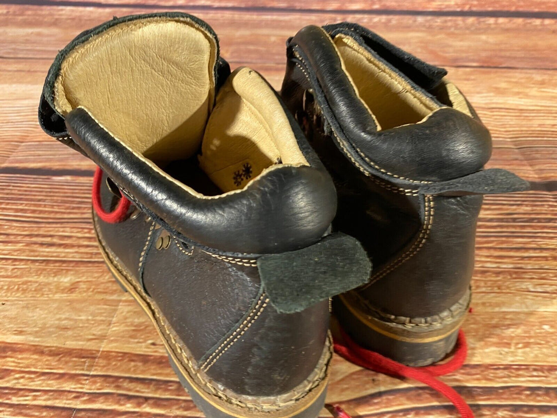 CLIP and Rope Hiking Boots Trekking Leather Shoes Unisex Size EU41, US8, UK7