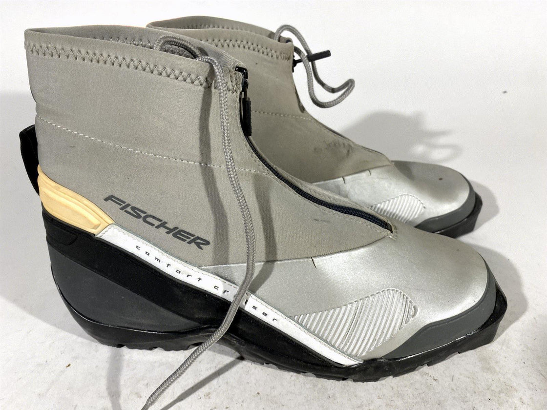 Fischer Touring Nordic Cross Country Ski Boots Size EU42 US9 SNS Profil