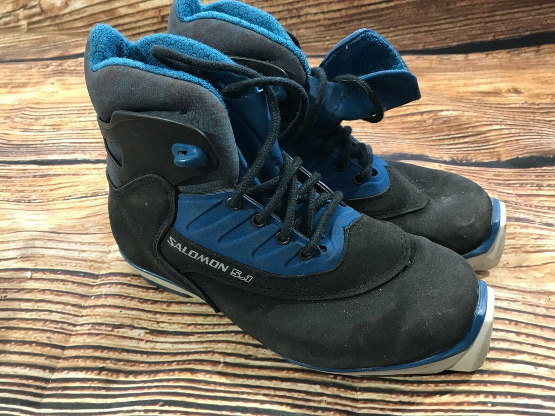 SALOMON 5.1 Nordic Cross Country Ski Boots Size EU36 US4.5 SNS Profil