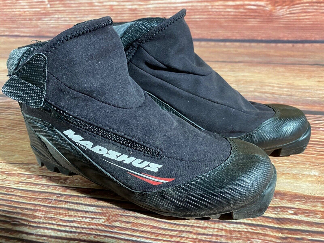 Madshus CT100 Nordic Cross Country Ski Boots Size EU38 US5.5 for NNN