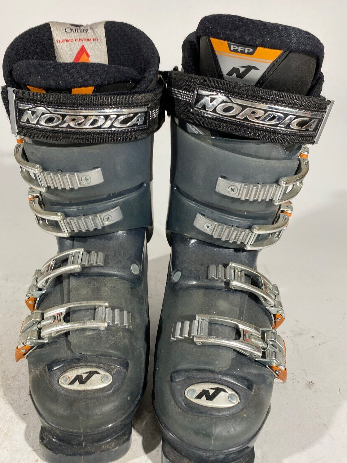 NORDICA Alpine Ski Boots Downhill Size Mondo 253 mm Outer Sole 295 mm