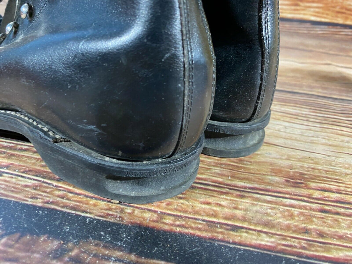 Vintage Cross Country Ski Boots for Kandahar Old Cable Bindings EU44 US10