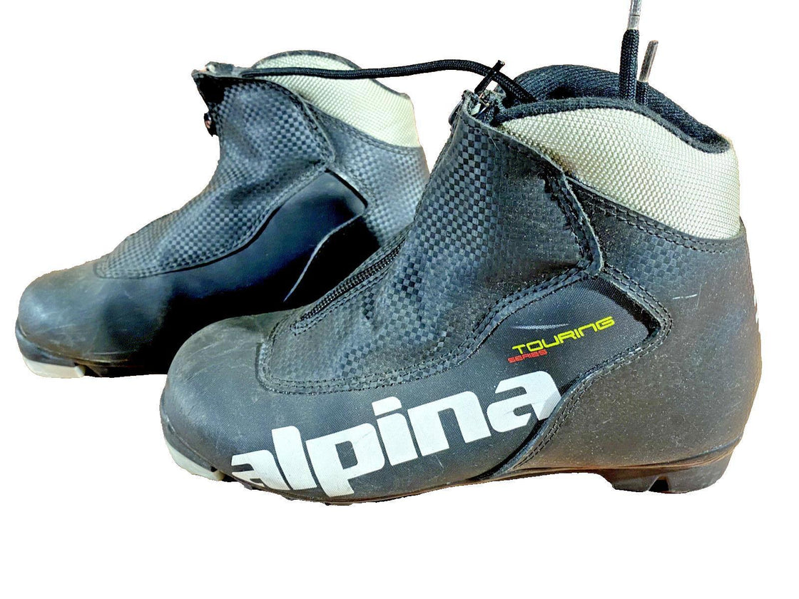 Alpina Touring Nordic Cross Country Ski Boots Size EU37 US5.5 for NNN