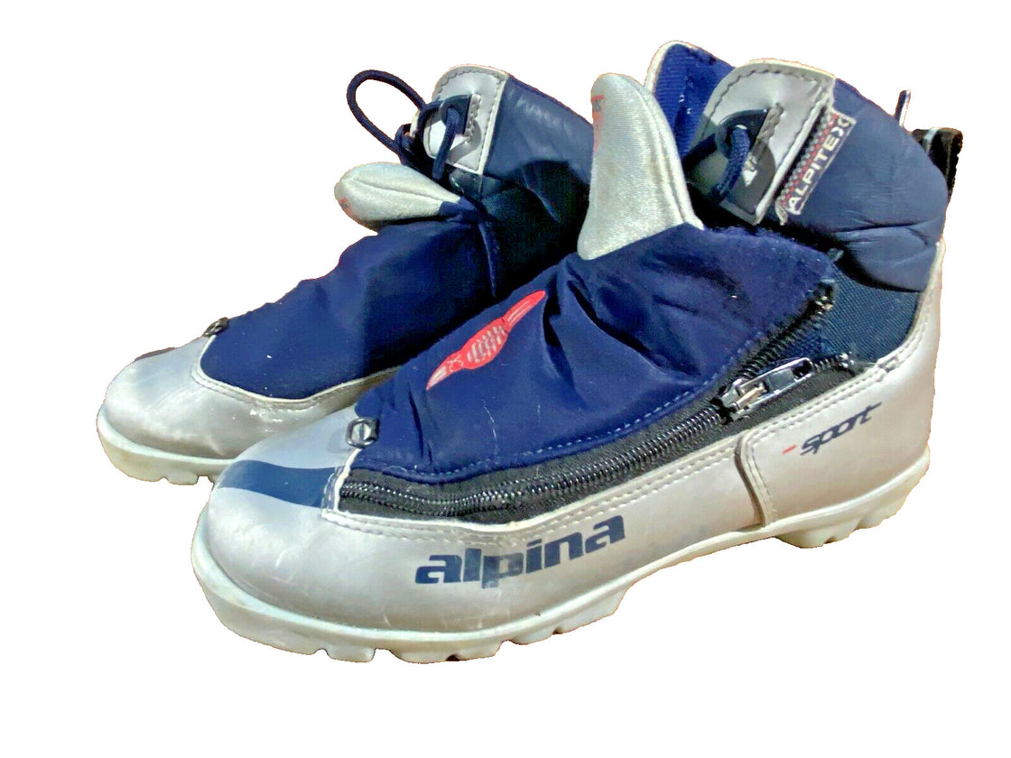 Alpina 311 Cross Country Ski Boots Size EU37 US5.5 for NNN Bindings
