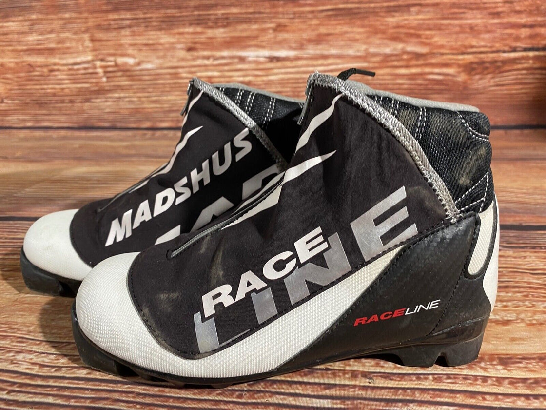 Madshus Raceline Kids Nordic Cross Country Ski Boots Size EU35 US3 NNN M187