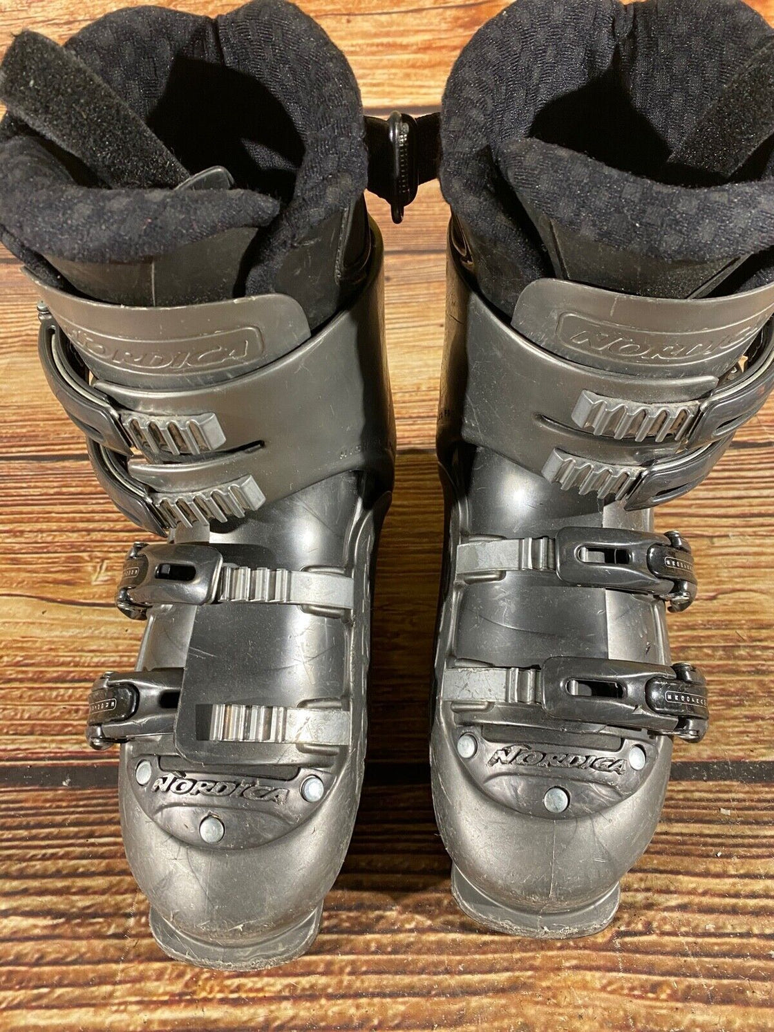NORDICA Alpine Ski Boots Size Mondo 250-255 mm, Outer Sole 290 mm DH76